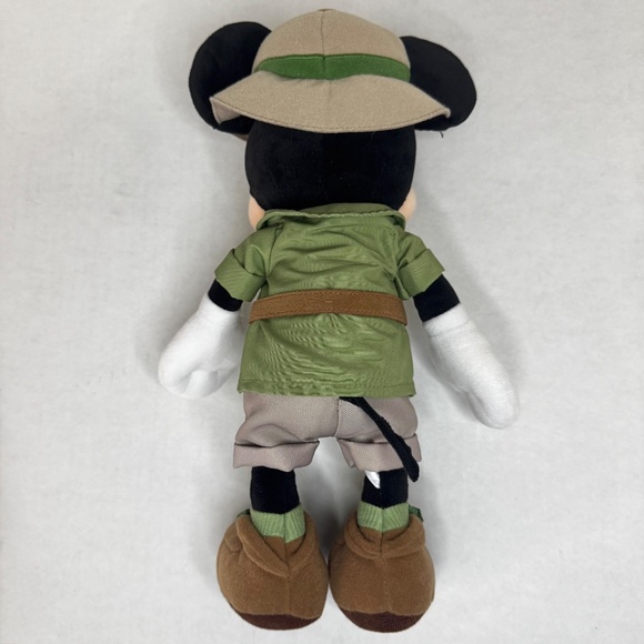 Safari Mickey Mouse Plush Stuffed Toy/Animal Kingdom/Disney Collector's Item - Picture 6 of 10